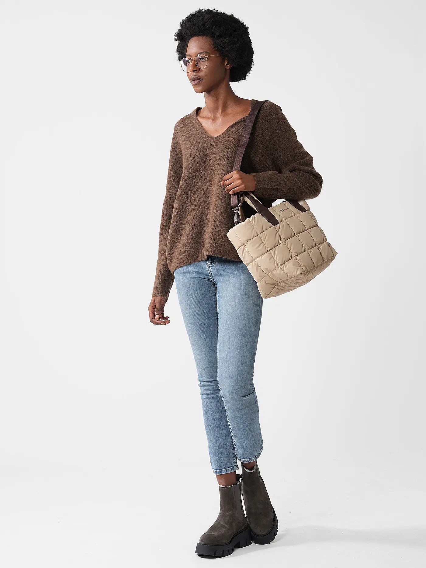 MOS MOSH | Pullover MMTHORAV | braun